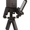 Minecraft Figura Articulada Wither Skeleton 8 cm