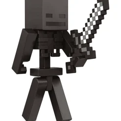 Minecraft Figura Articulada Wither Skeleton 8 cm