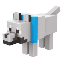 Minecraft Figura Articulada Wolf 8 cm