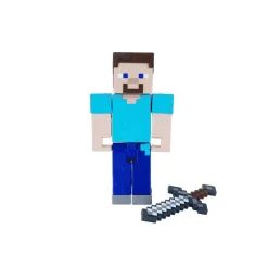 Minecraft Figura Articulada Steve 8 cm