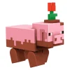 Minecraft Figura Articulada Muddy Pig 8 cm