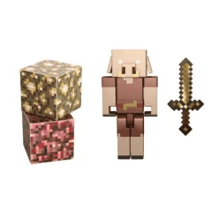 Minecraft Figura Articulada Piglin 8 cm
