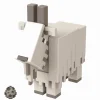 Minecraft Figura Articulada Cabra 8 cm