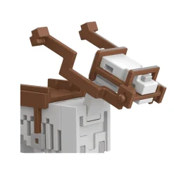 Minecraft Pack 2 figuras Esqueleto y Caballo Trampa