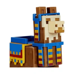 Minecraft Pack 2 Figuras raft-a-Block Wandering Trader and Llama Figures