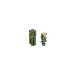 Minecraft Pack de 2 Figuras Explorador and Whi