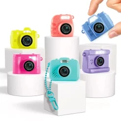 Mini Cámara Digital Canal Toys – Modelos surtidos con llavero