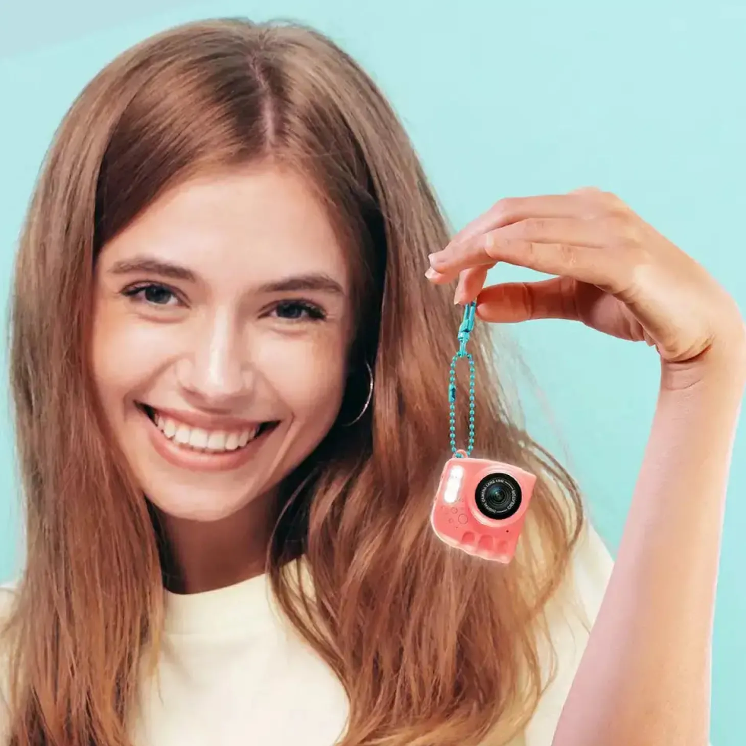 Mini Cámara Digital Canal Toys – Modelos surtidos con llavero