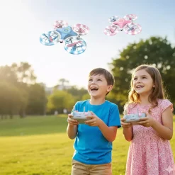 Mini Dron Led RC con Vuelo 360º