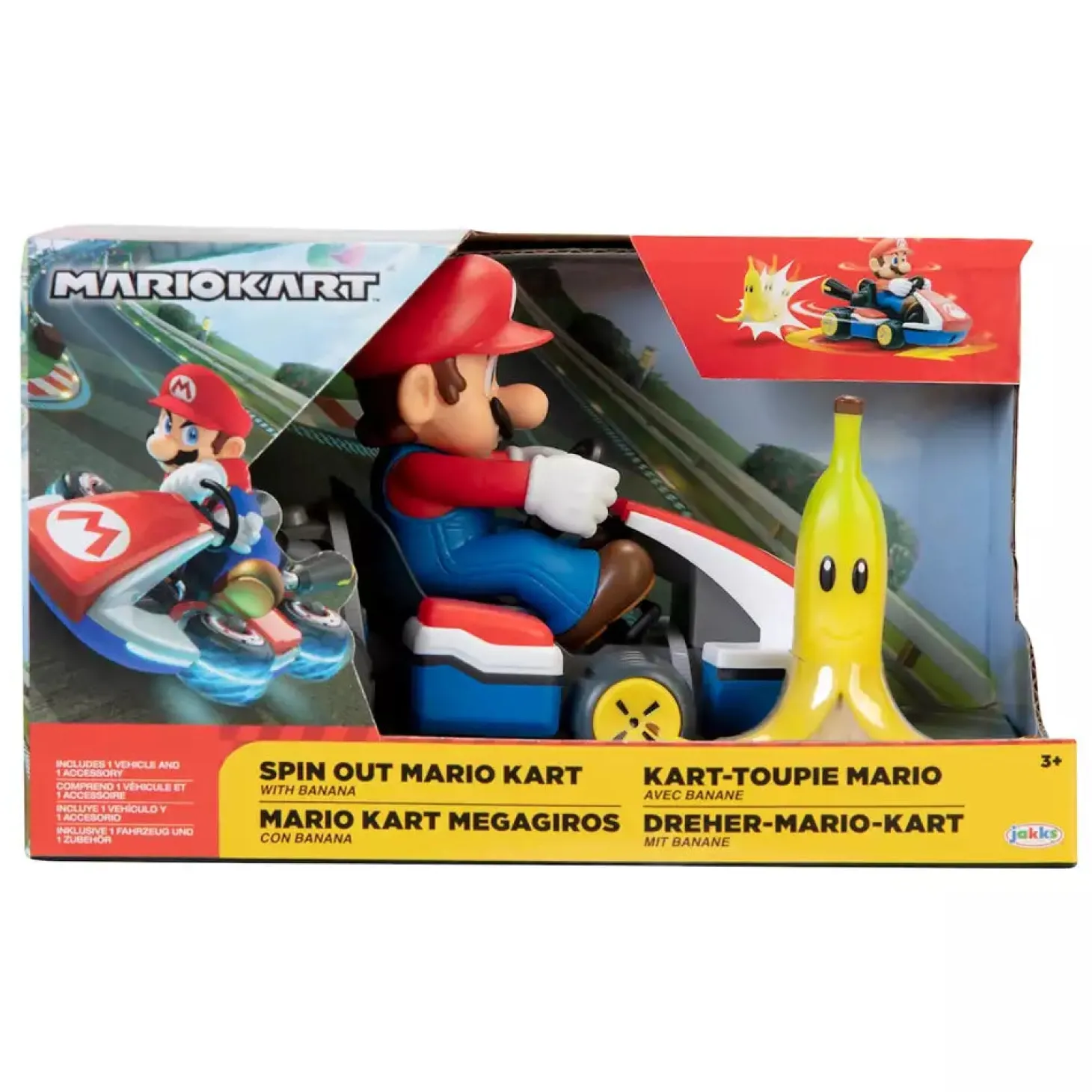 Mini Karts Nintendo Super Mario