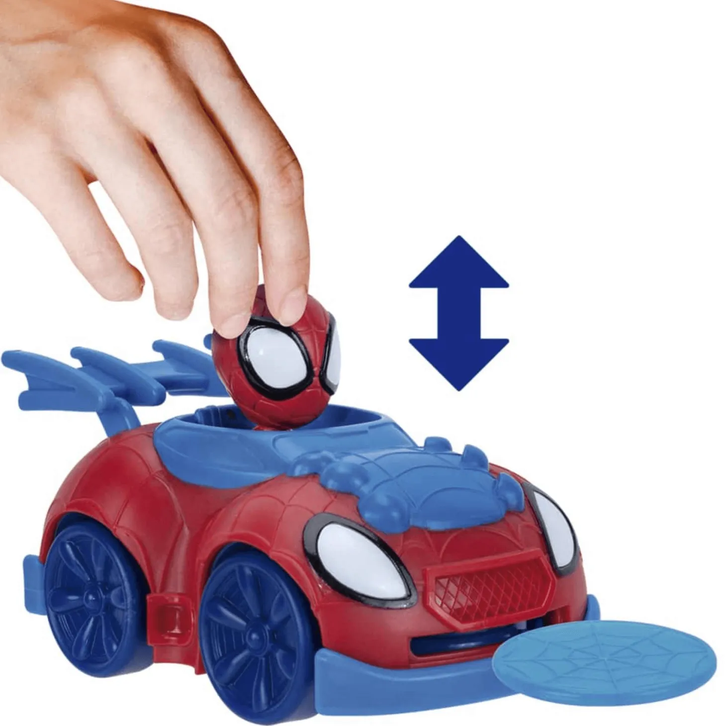 Mini Vehículos Spidey y Sus Amigos 10 cm Diferentes Modelos