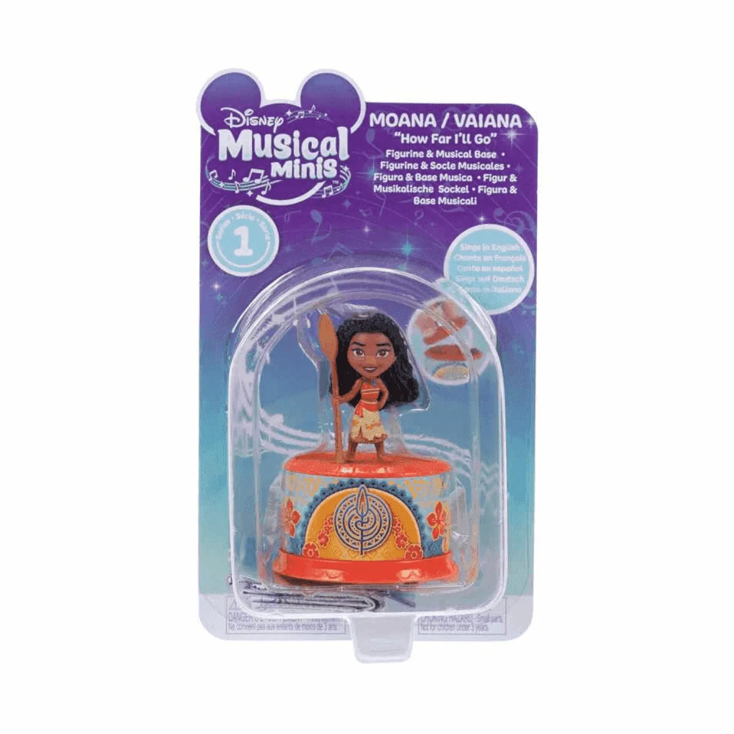 Minis Musicales Disney Serie 1 - Jakks Pacific