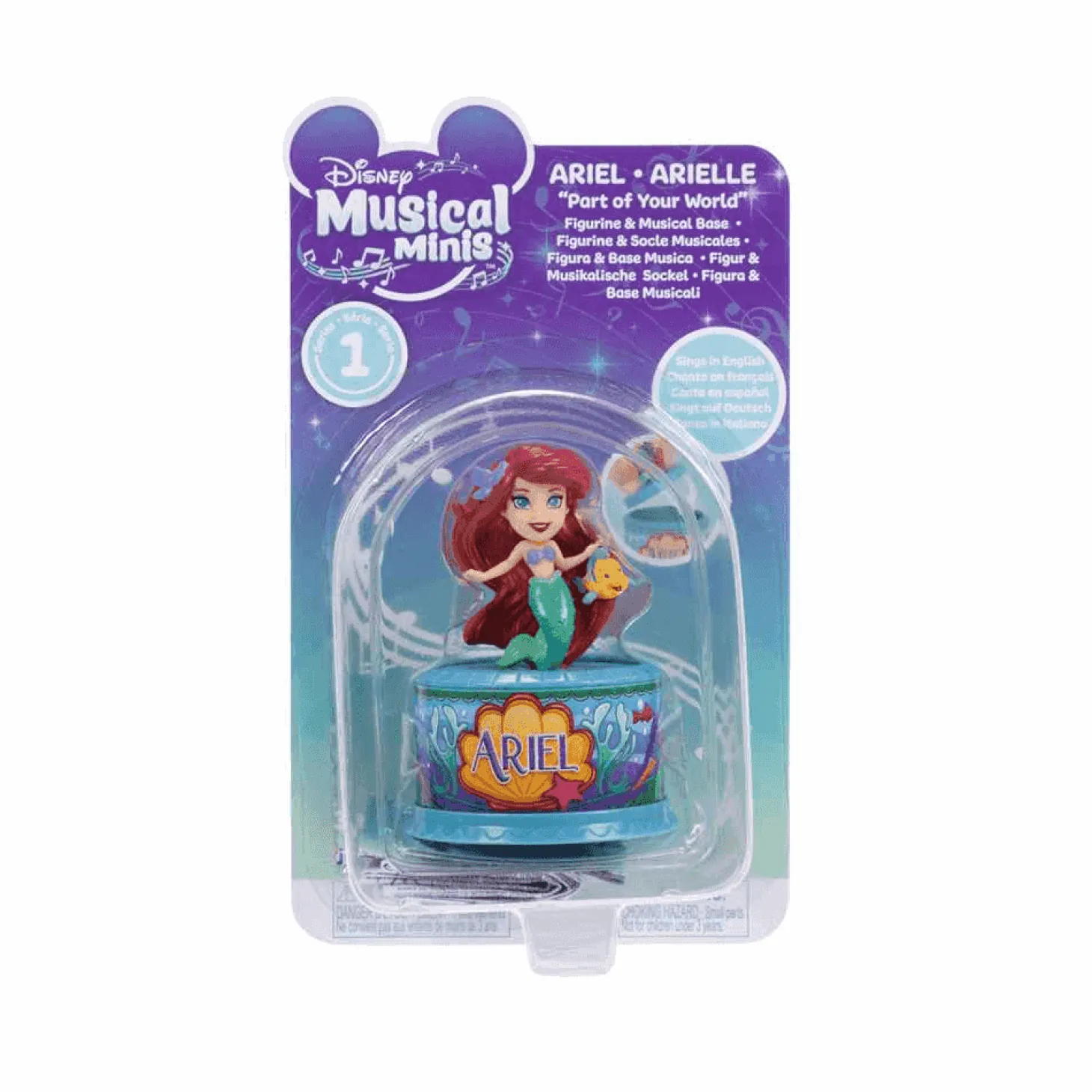 Minis Musicales Disney Serie 1 - Jakks Pacific