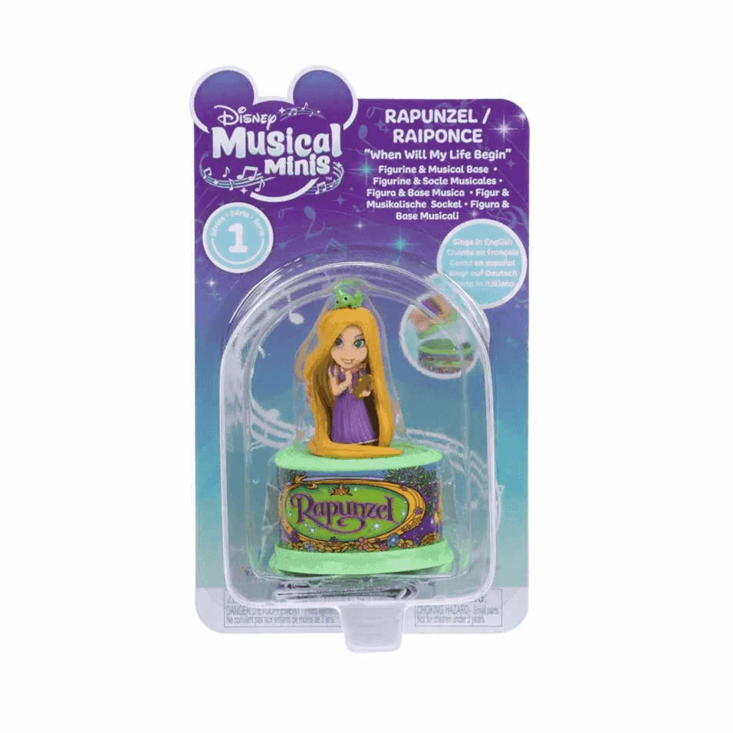 Minis Musicales Disney Serie 1 - Jakks Pacific