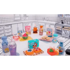 Miniverse Make It Mini Café Series 4- Crea mini platillos únicos