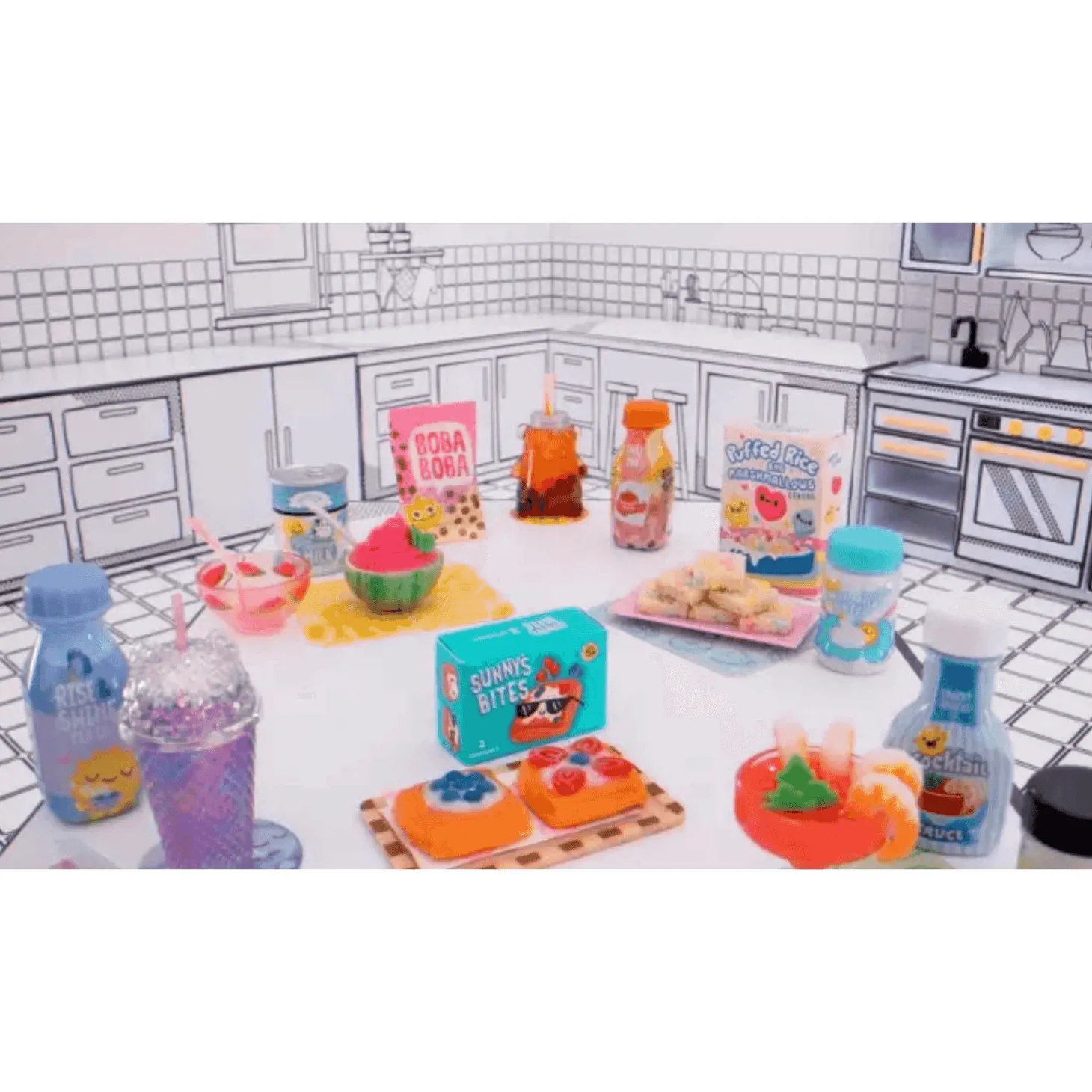 Miniverse Make It Mini Café Series 4- Crea mini platillos únicos