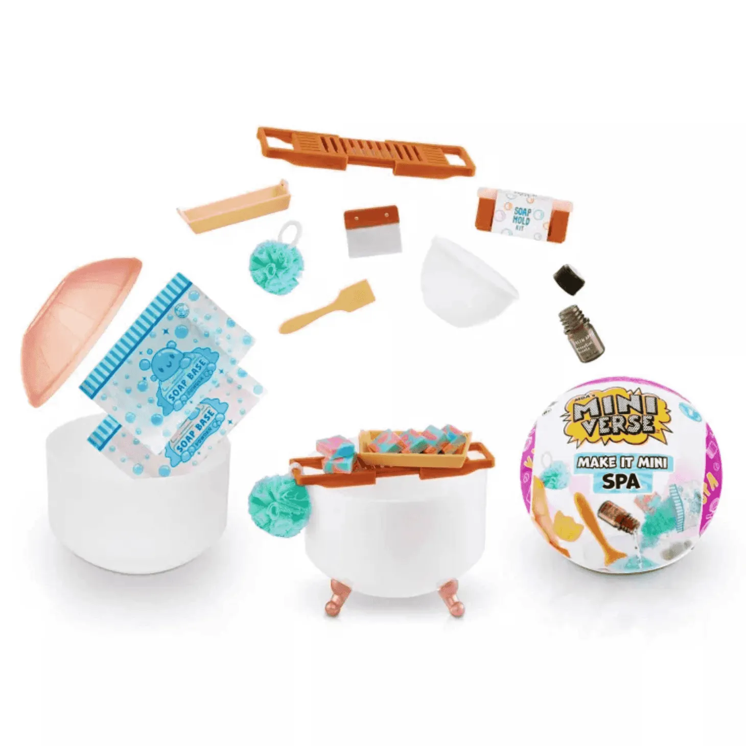 Miniverse Make It Mini Spa Series 1