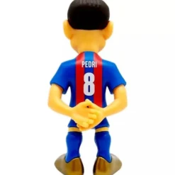 Minix Pedri 12 cm – Figura oficial FC Barcelona