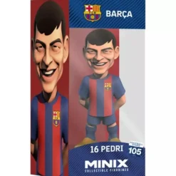 Minix Pedri 12 cm – Figura oficial FC Barcelona