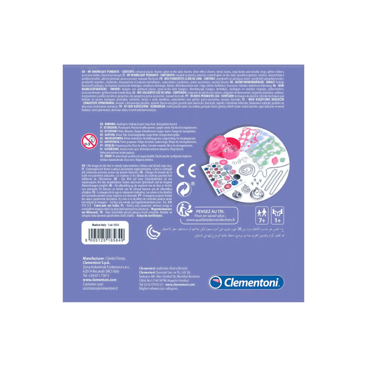 Mis Colgantes Luz de Luna