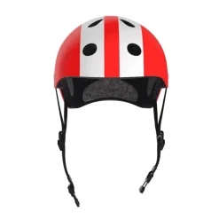 Molto Casco Infantil para Niños Rojo Star