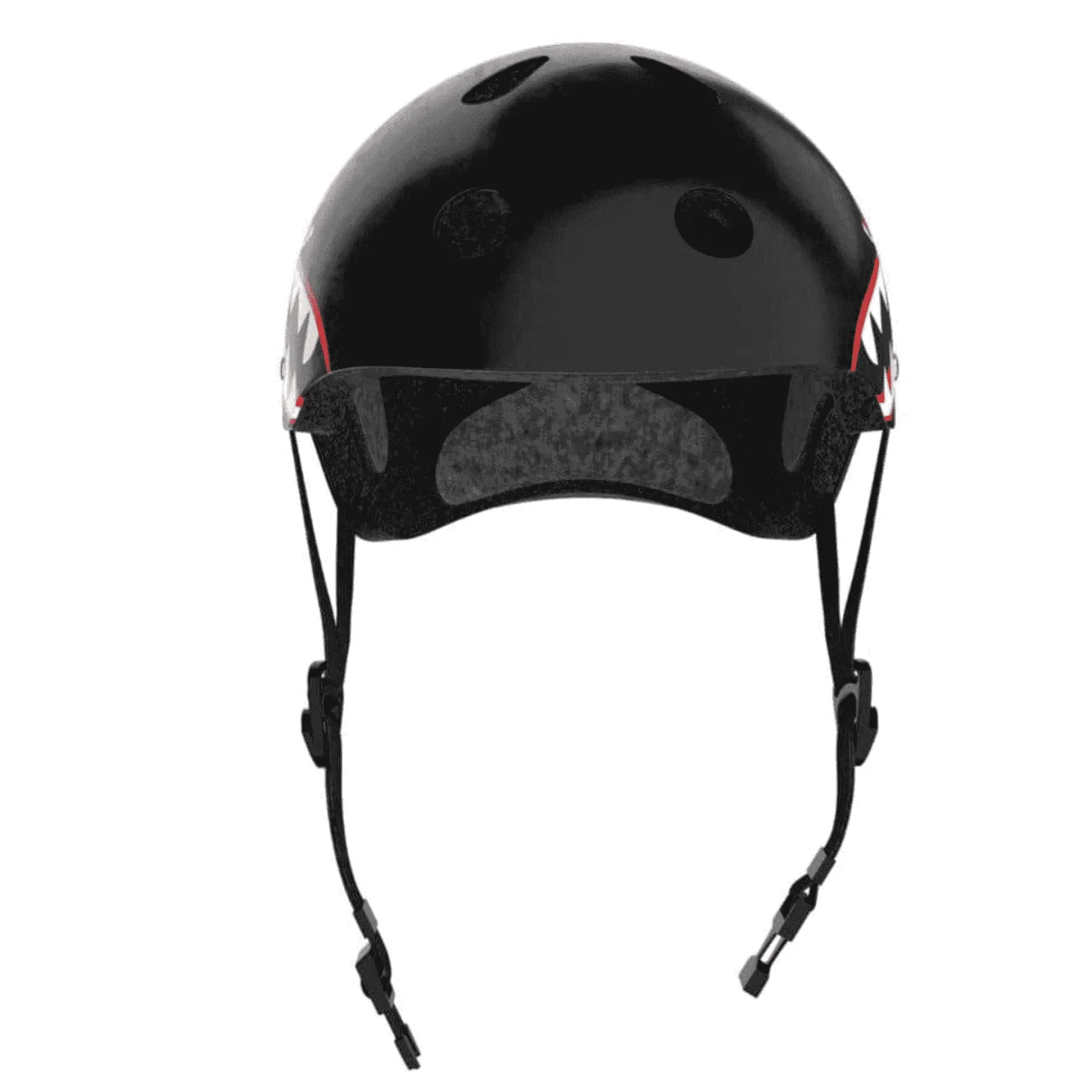 Molto Casco Infantil para Niños Negro Shark