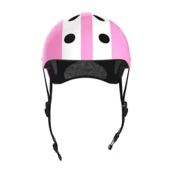 Molto Casco infantil para Niños Rosa Circle