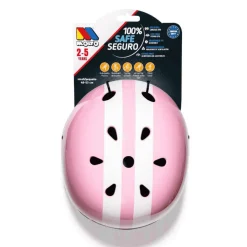 Molto Casco infantil para Niños Rosa Circle