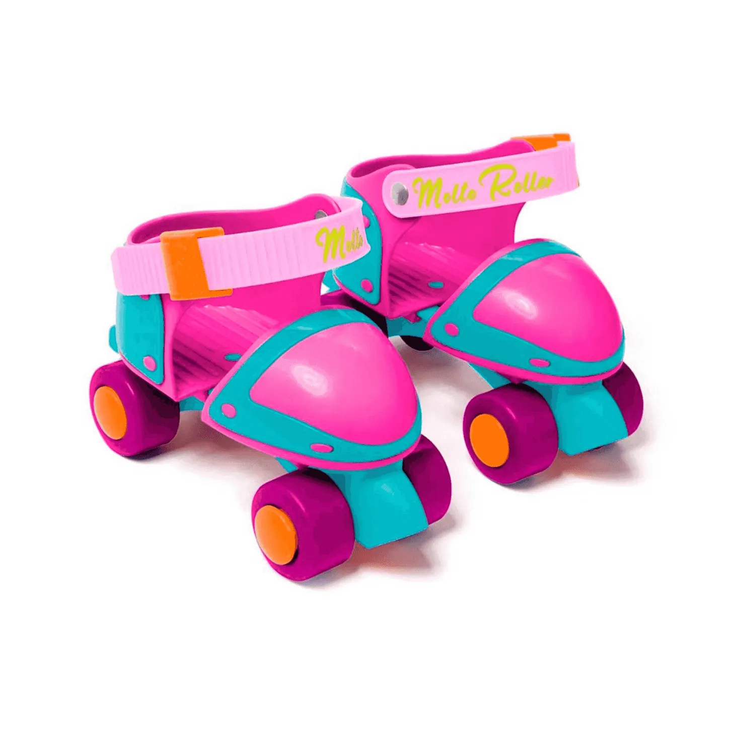 Molto Mi Primer Patín Rosa Ajustables