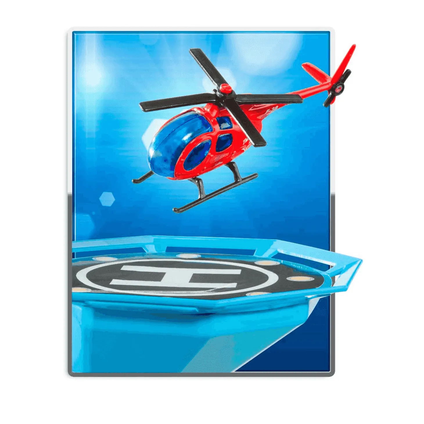 Molto Parquin 4 Plantas + Helicóptero