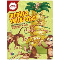 Monitos volteretas | Game Planet