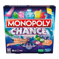 Monopoly Chance Juego de Mesa