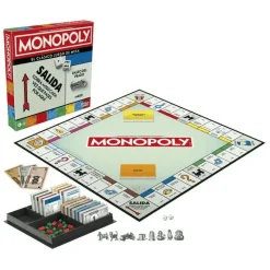 Monopoly Classic Refresh Madrid – Juego de mesa familiar mejorado