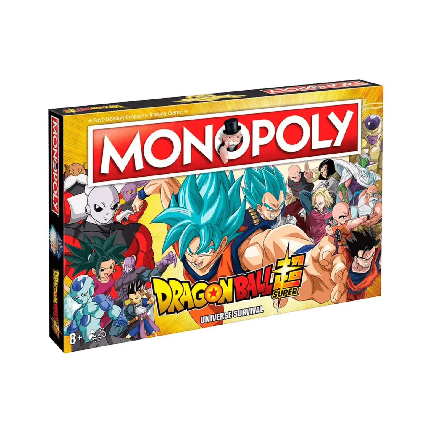 Monopoly Dragon Ball Super