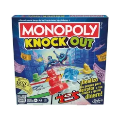 Monopoly Knockout: Un Juego de Mesa Dinámico para Toda la Familia