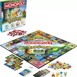 Monopoly Pokémon Juego de Mesa HASBRO