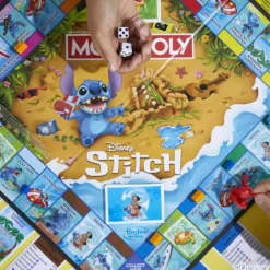 Monopoly Stitch Juego de mesa Hasbro
