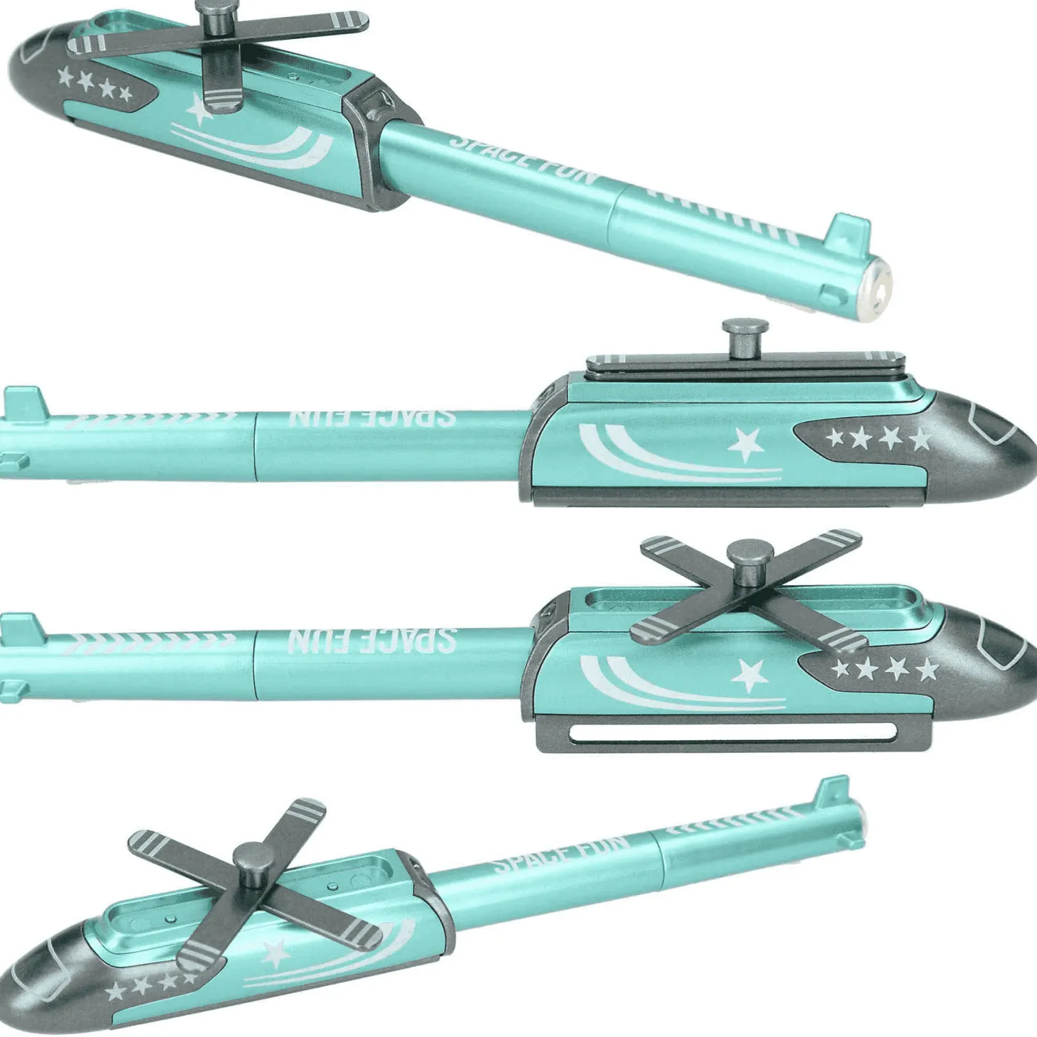 Monster Cars Boligrafo Helicoptero Diferentes Modelos