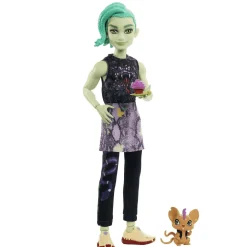 Monster High Muñeco Deuce Gorgon articulado