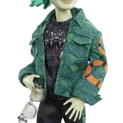 Monster High Muñeco Deuce Gorgon articulado
