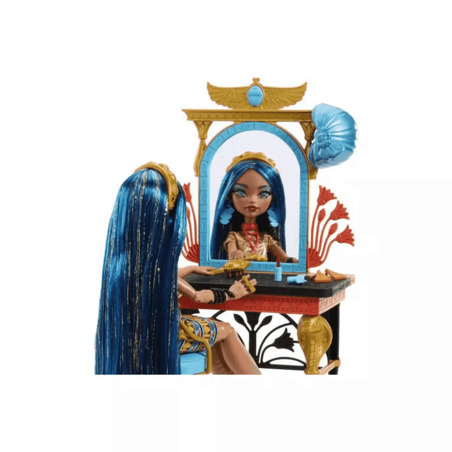 Monster High Cleo de Nile y Tocador