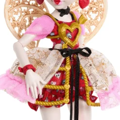 Monster High Cumplespantos Cupid Asteria – Muñeca de fiesta con alas y accesorios románticos