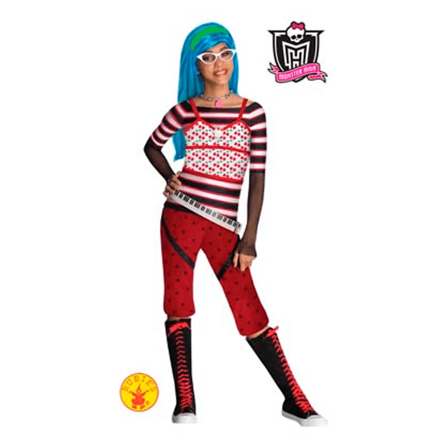 Monster High disfraz de Ghoulia Yelps 5-7 años