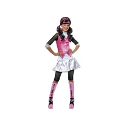 Monster High Disfraz Draculaura Talla 3 a 4 años.