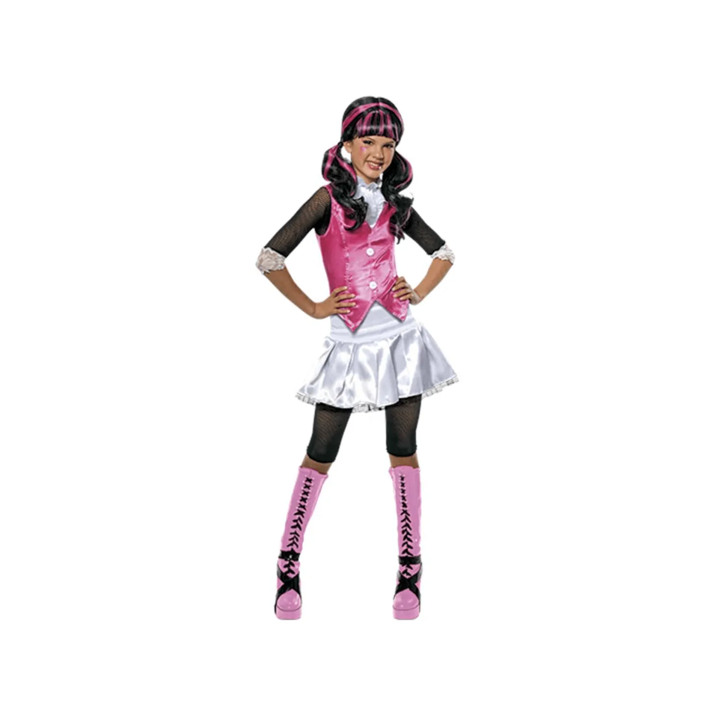 Monster High Disfraz Draculaura Talla 3 a 4 años.