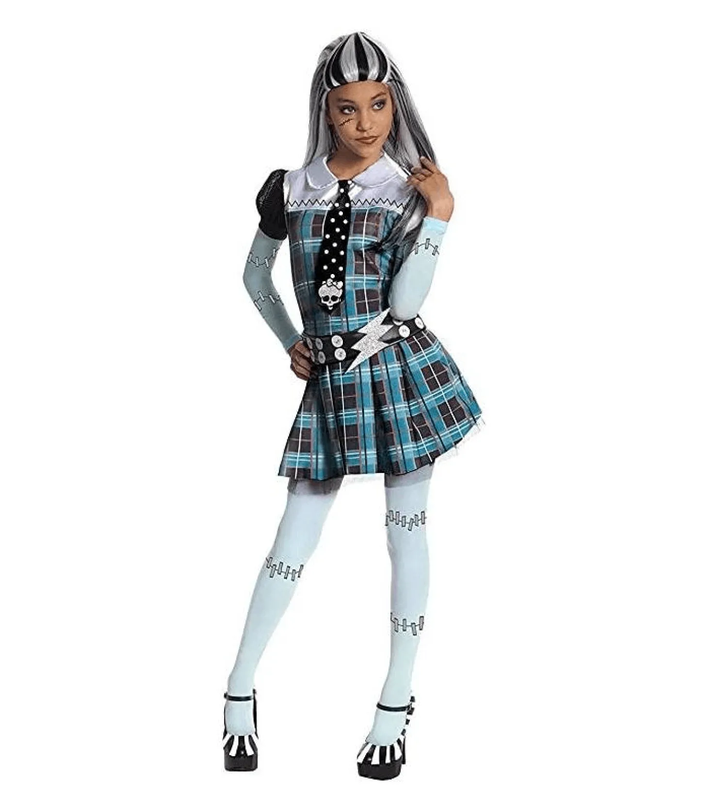 Monster High Disfraz Frankie Stein Infantil 3-4 años