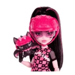 Monster High Draculaura con Scooter Vamptástico