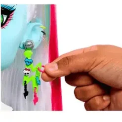 Monster High Frankie Stein Styling Head – Más de 65 accesorios