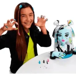 Monster High Frankie Stein Styling Head – Más de 65 accesorios