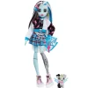Monster High Frankie Stein Muñeca con accesorios 4 años